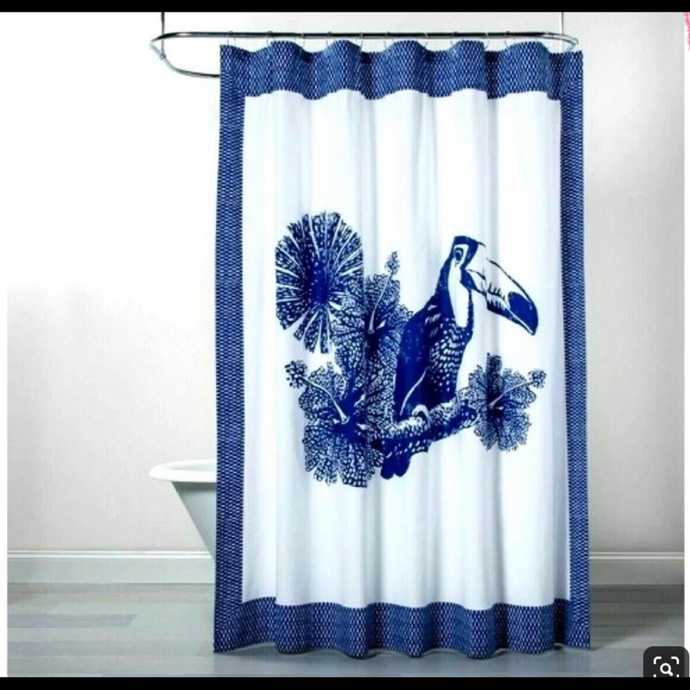 Opalhouse Toucan Shower curtian